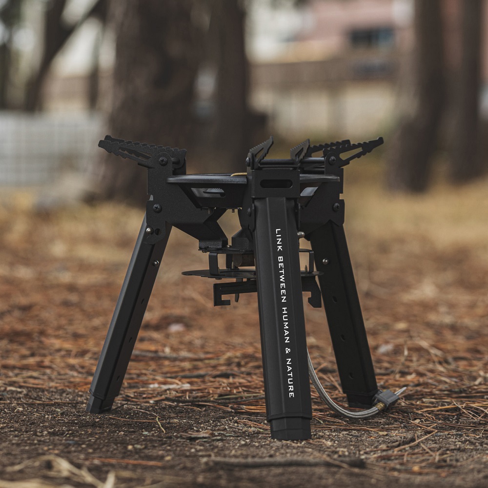 티에라 포르테 캠핑 강염버너 스토브 그리들 입식버너 연장다리 IGT