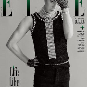 엘르 7월호 지드래곤 (제로베이스원 북인북) ELLE  A형 솔직 독서 후기 | 읽어볼 만할까? - 상품 이미지 4