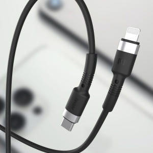 플렉스 USB C타입 to 라이트닝 8핀 고속충전 케이블 30cm 개봉기 | 실사용 후기 - 상품 이미지 3