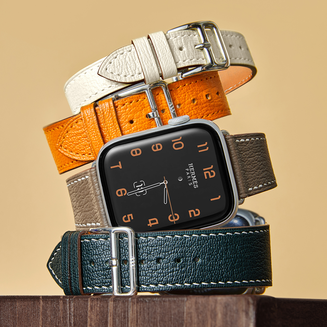 애플워치 가죽 스트랩 에르메스 가죽 사용 애플워치11 울트라3 스트랩 SE 호환 고트
