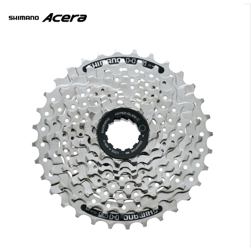 [한국자전거총판] 시마노 아세라 CS-HG41-8 (11-32T / 11-34T / 8단) 스프라켓