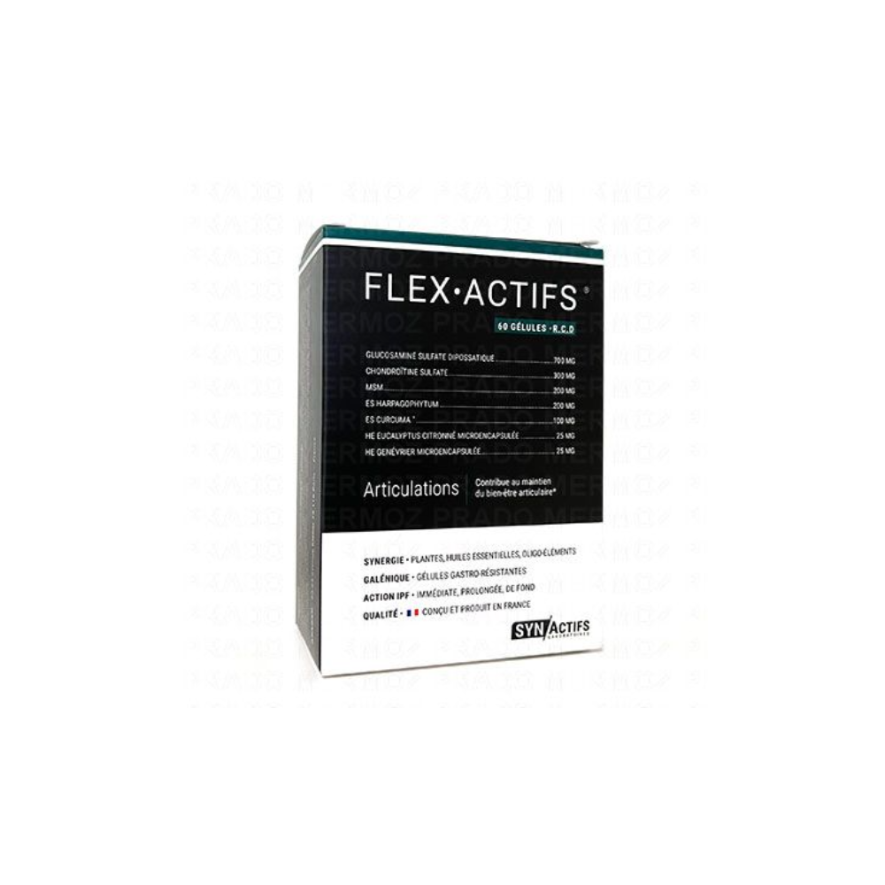 1+1 프랑스 플렉스악티브(FLEX ACTIFS) - 총120정 2개월분 이미지 2