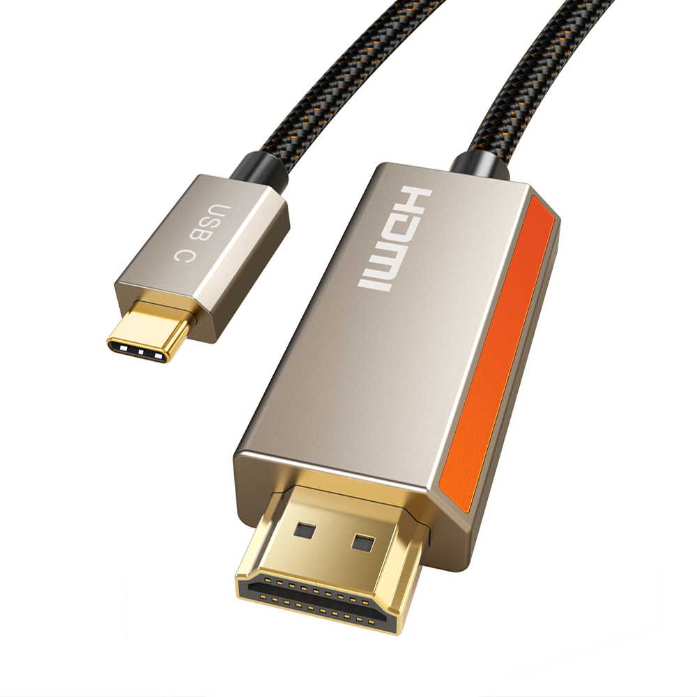 케이블타임 울트라 8K 60Hz C타입 HDMI 미러링 케이블 CC15 1m, 1개 - 상품 이미지