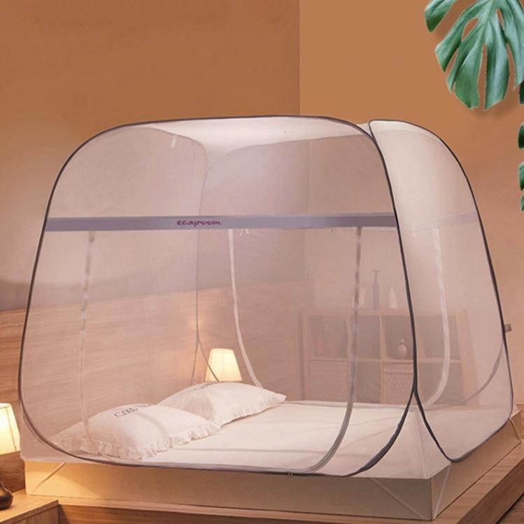 침대용모기장 간편 패밀리 침대위모기장 퀸사이즈모기장