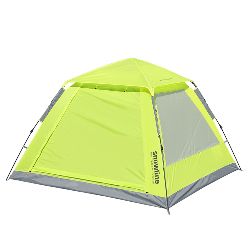 스노우라인 원터치텐트 원터치오토쉐이드 그늘막텐트 캠핑 팝업 해변 거실 오두막 피크닉 여름
