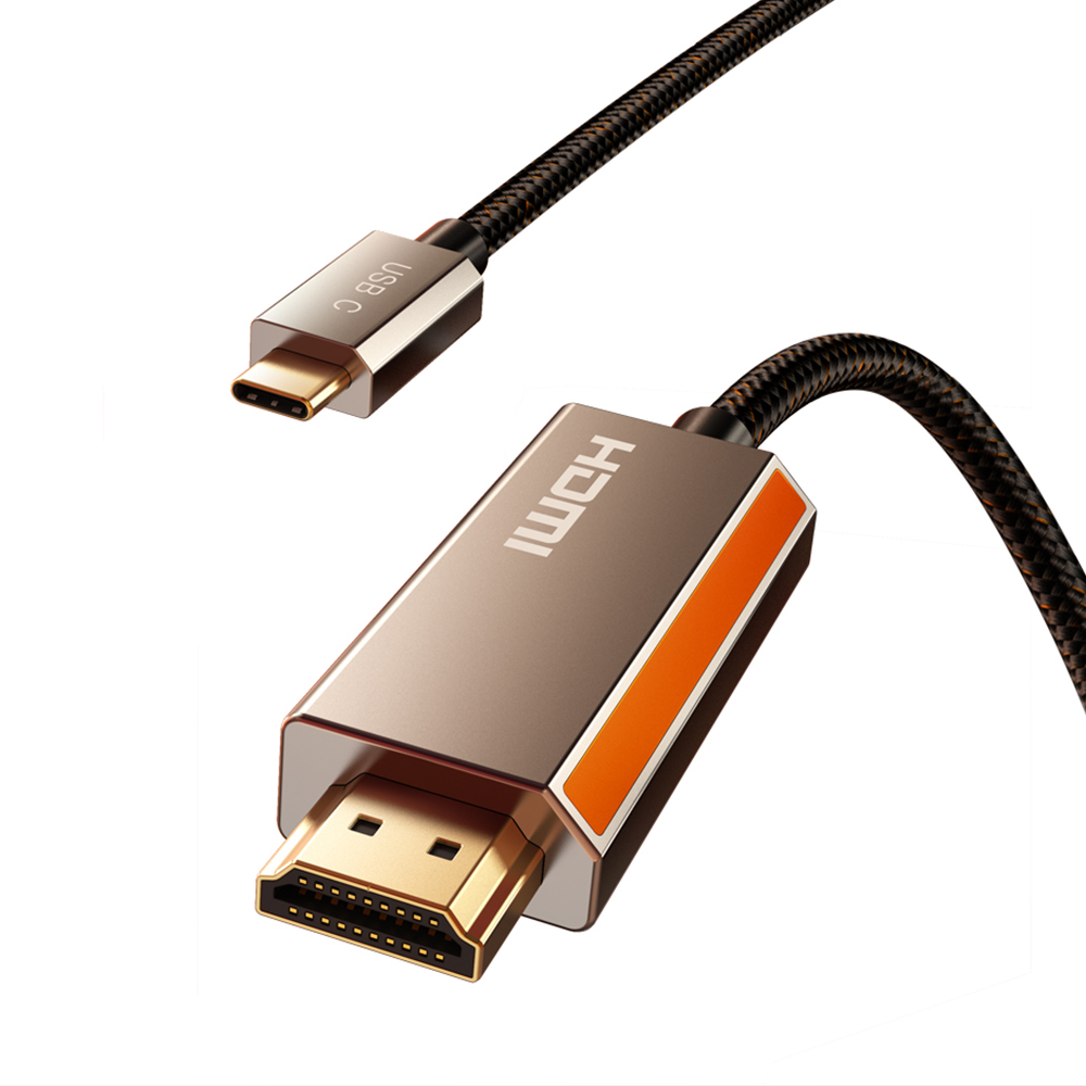 케이블타임 울트라 8K 60Hz C타입 HDMI 미러링 케이블 CC15 2m, 1개 - 상세 이미지 2