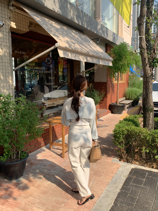 💕URBANE MADE 살안타템🌴💕 뮤트 여름 얇은 볼레로 크롭 리본 볼레로 가디건 (당일 4c) /여름가디건/여름볼레로/휴양지룩/여행룩/데이트룩 상세 이미지 131