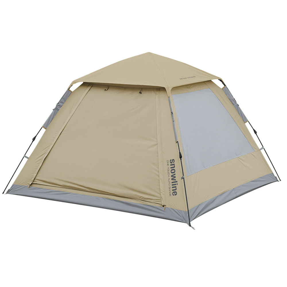 스노우라인 원터치텐트 원터치오토쉐이드 그늘막텐트 캠핑 팝업 해변 거실 오두막 피크닉 여름