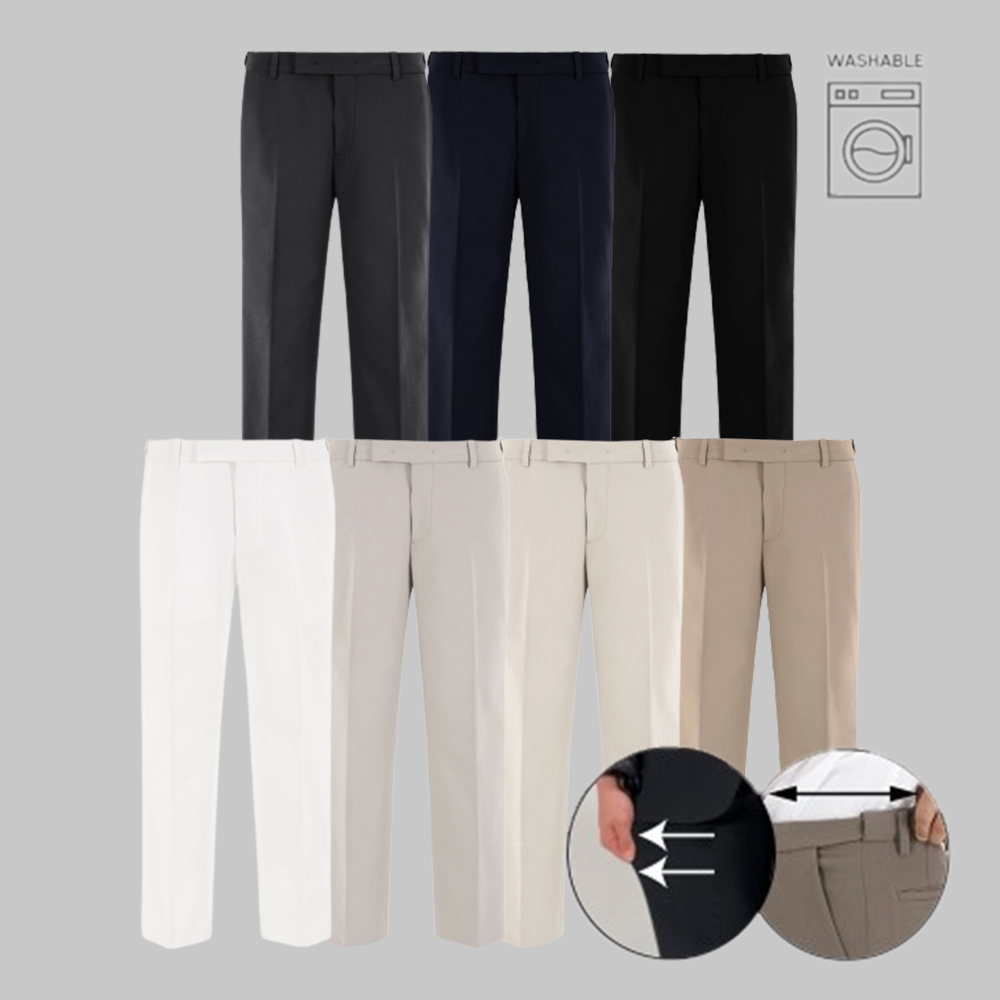 LAINE슬랙스 남자슬랙스 구김없는바지 치노팬츠