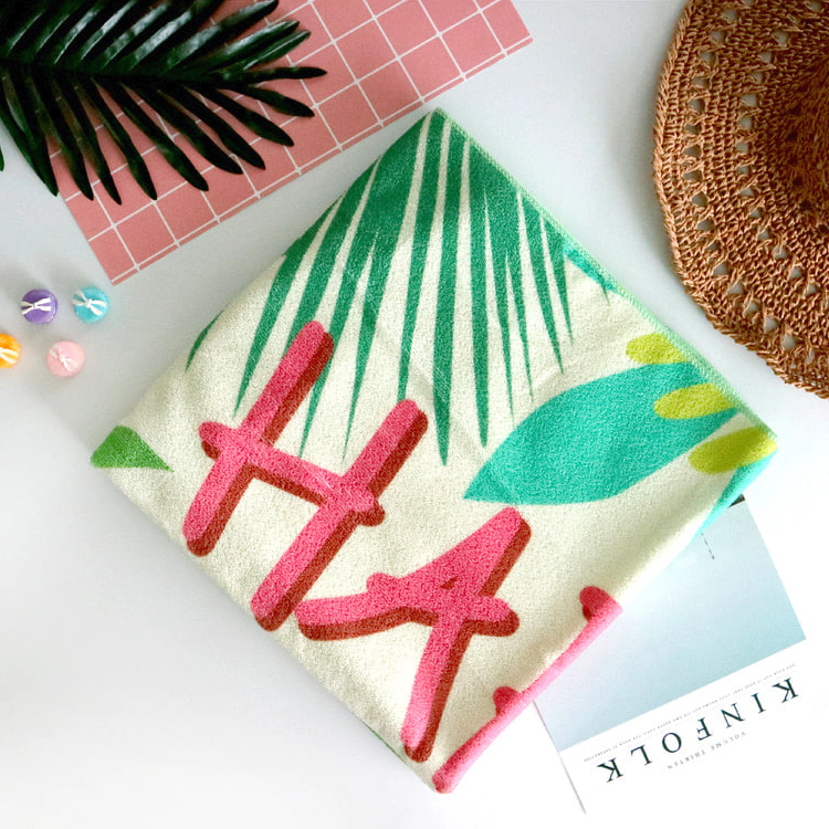 올팜 컬러풀 비치타월 비치타올 여름 휴가 바닷가