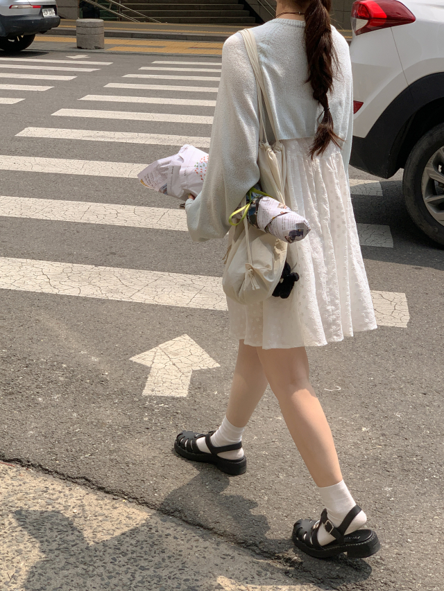 💕URBANE MADE 살안타템🌴💕 뮤트 여름 얇은 볼레로 크롭 리본 볼레로 가디건 (당일 4c) /여름가디건/여름볼레로/휴양지룩/여행룩/데이트룩 상세 이미지 69