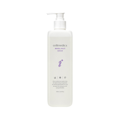 셀메딕스 바이오셀 멀티 세럼 500ml 미백 주름 탄력 재생+샘플 - 메인 이미지