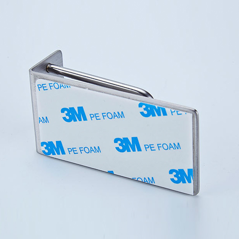 스텐304 칫솔꽂이 접착식 칫솔 걸이 칫솔거치대 1개