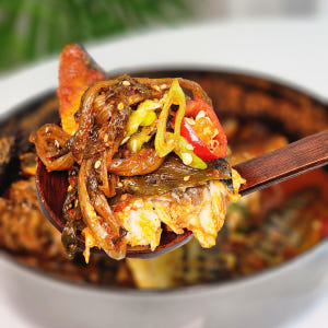 순살 고등어 조림 시래기 밀키트 캠핑요리 양구 생선조림 730g 맛있게 먹은 솔직 후기 - 상품 이미지 3