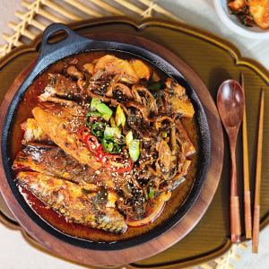 순살 고등어 조림 시래기 밀키트 캠핑요리 양구 생선조림 730g 맛있게 먹은 솔직 후기 - 상품 이미지 2