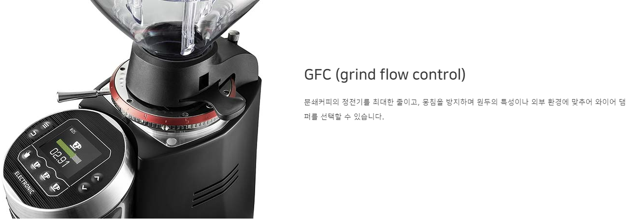 전동커피그라인더 메저 카페 원두 글라인더 그라인드 메져 VP 85MM+듀얼쿨링 - 상세 이미지 5