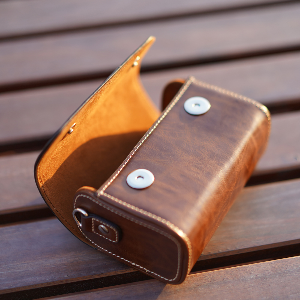 미러리스 컴팩트 카메라 슬링백 가죽 파우치 케이스 TZ99 ZV-1m2 G7X GR3 ZV-E10m2