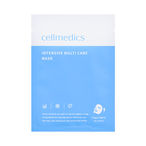 셀메딕스 인텐시브 멀티 케어 마스크 28gx5장 편백수 병풀추출물 큐프라원단+샘플