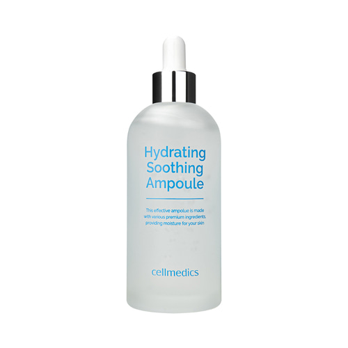 셀메딕스 하이드레이팅 수딩 앰플 100ml 수분 재생+샘플 - 메인 이미지