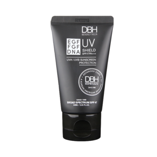 (최신제조) 더메스테릭스 DBH EGF FGF DNA UV 쉴드 선크림 60ml 톤업 저자극 - 메인 이미지