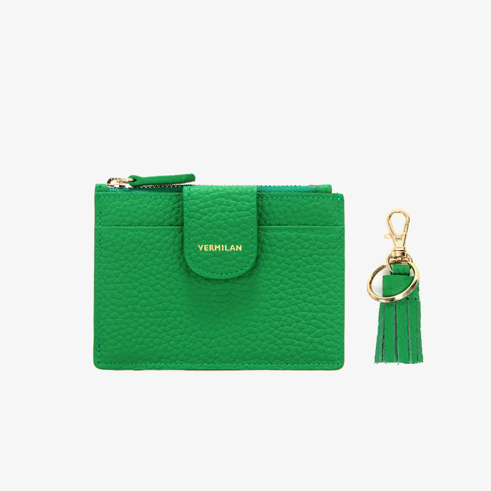 버밀란 베루 여자 카드지갑 11COLOR - 그린
