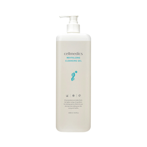 셀메딕스 리바이탈라이징 클렌징 젤 1000ml 노폐물제거+샘플 - 상품 이미지