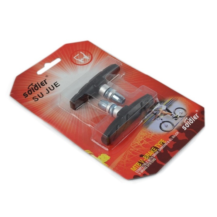 [한국자전거총판] 솔져 MTB 브레이크 패드