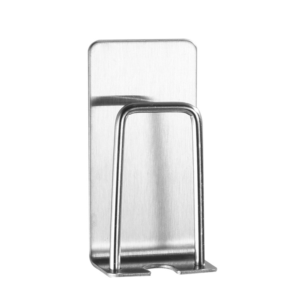 스텐304 칫솔꽂이 접착식 칫솔 걸이 칫솔거치대 1개