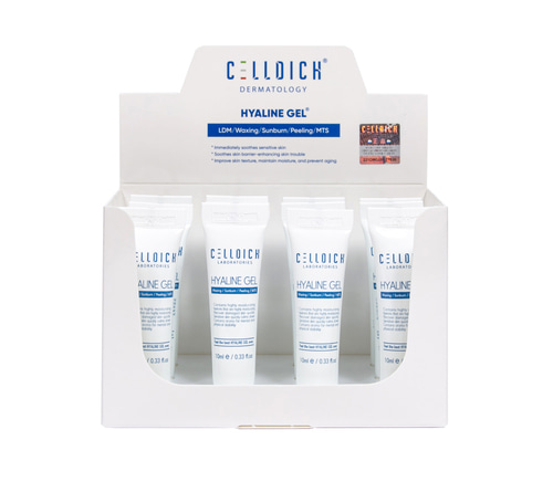 셀디치 히아린겔 트래블키트 10mlx12ea 고보습 프리미엄 알로에 수딩겔+증정품 - 상품 이미지