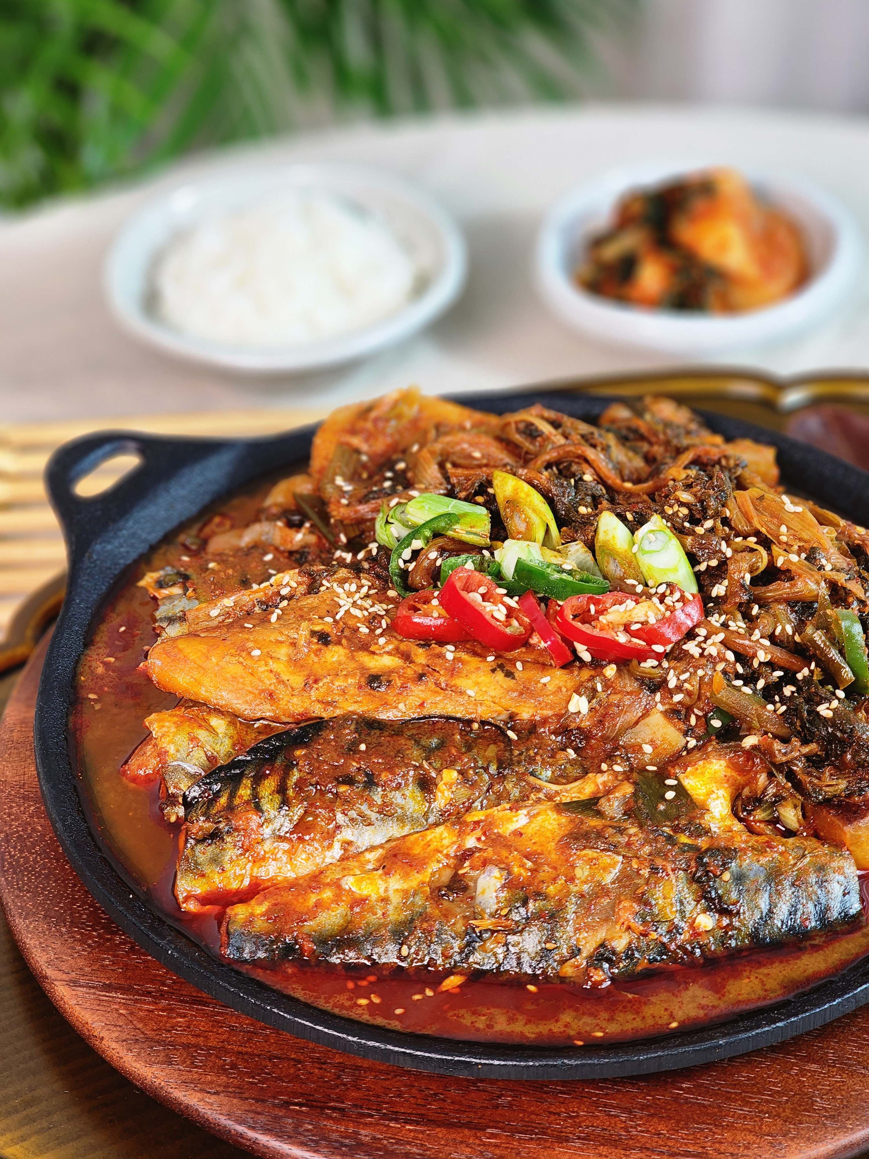 순살 고등어 조림 시래기 밀키트 캠핑요리 양구 생선조림 730g 이미지 4