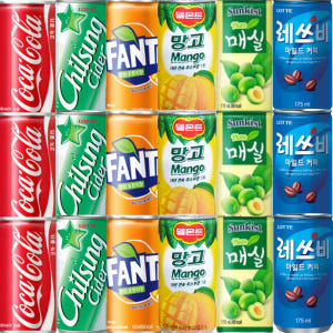 도매 미니캔 음료수 코카콜라 맥콜 펩시 제로 콜라 190ml 30캔 각1... 맛있게 먹은 솔직 후기 - 상품 이미지 4