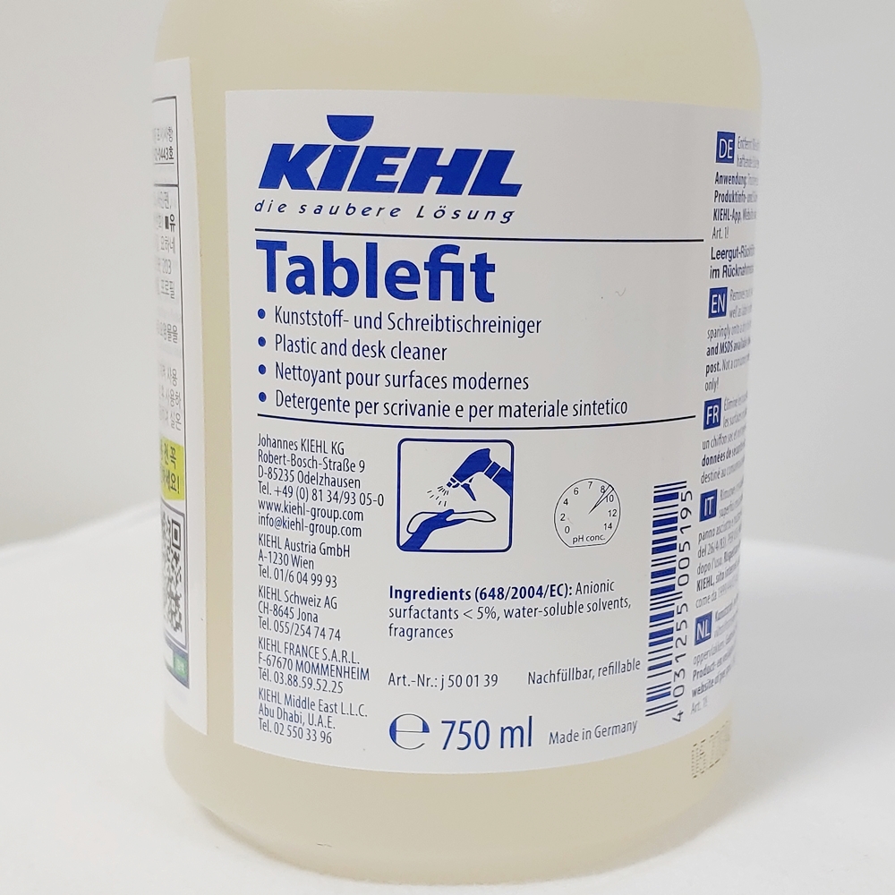 키엘 테이블피트 750ml 스티커 제거 펜 매직 얼룩제거 - 상세 이미지 2