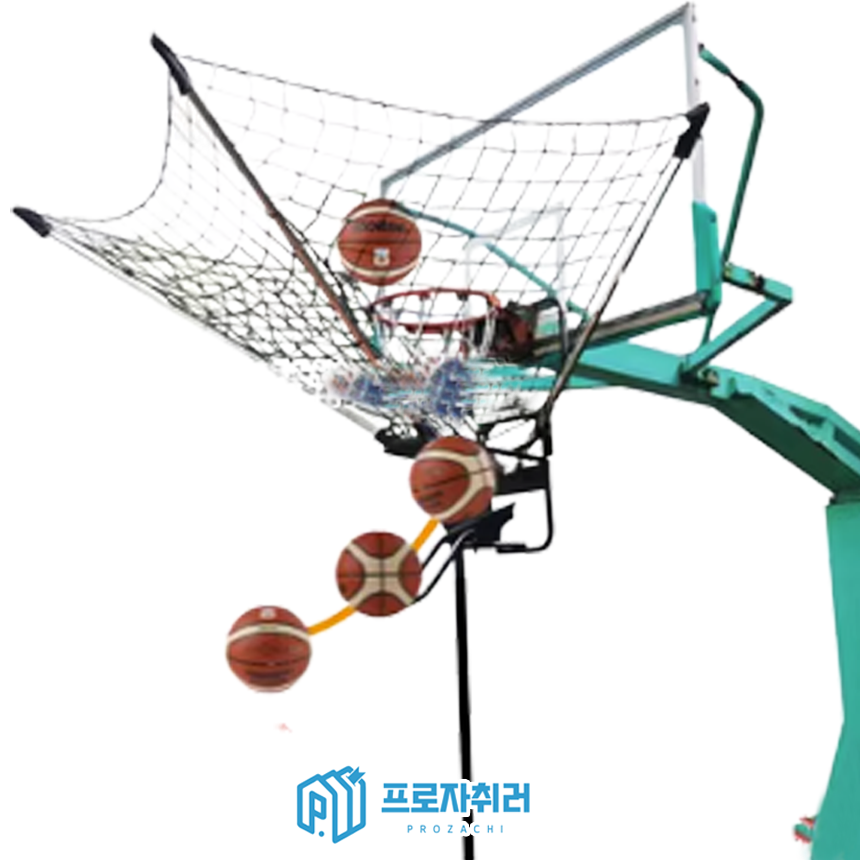 농구공 리턴기 농구 슈팅 연습 골대 훈련 농구링 - 상세 이미지 2