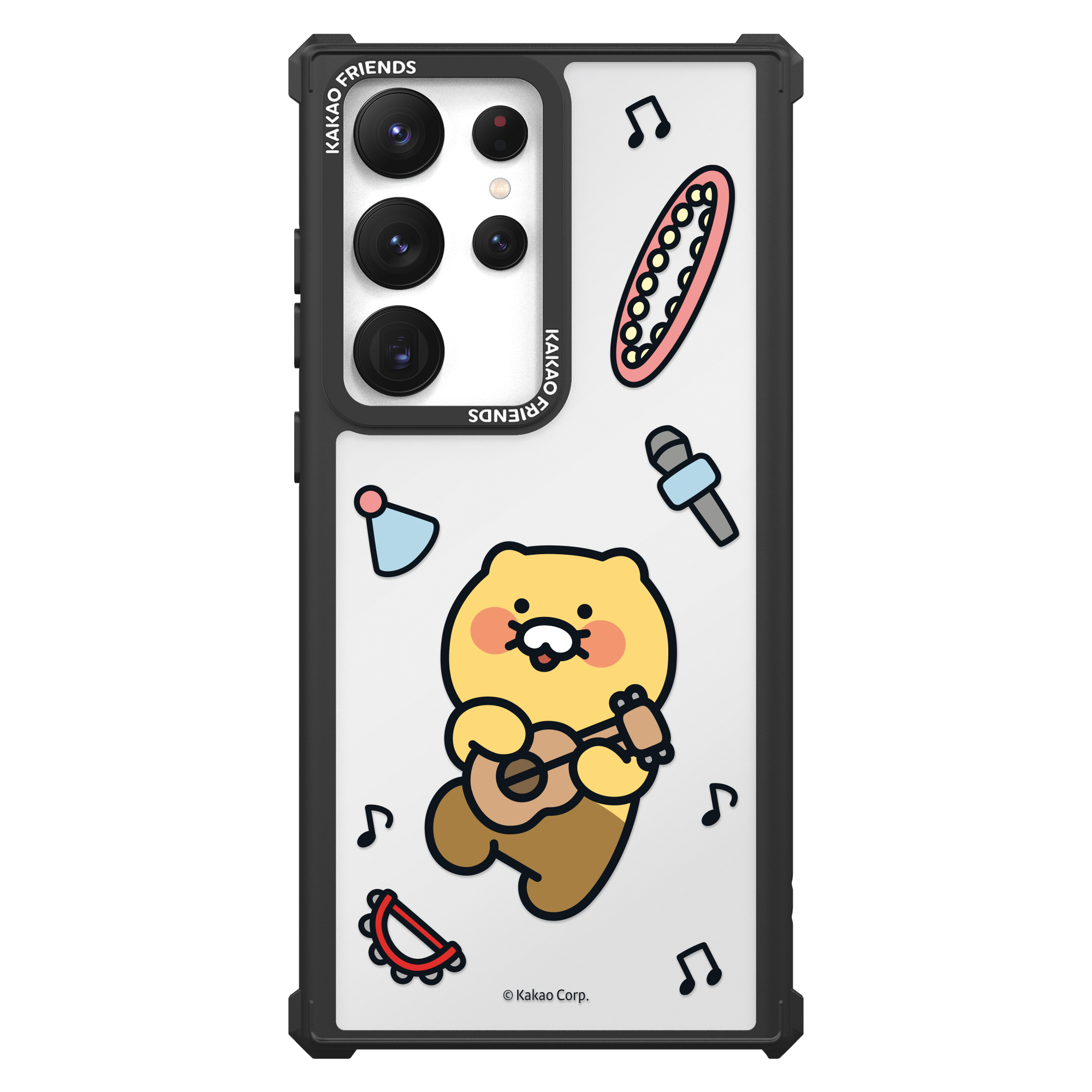 갤럭시 S23 플러스 울트라 춘식이 임팩트 제로 디자인 케이스 이미지 6