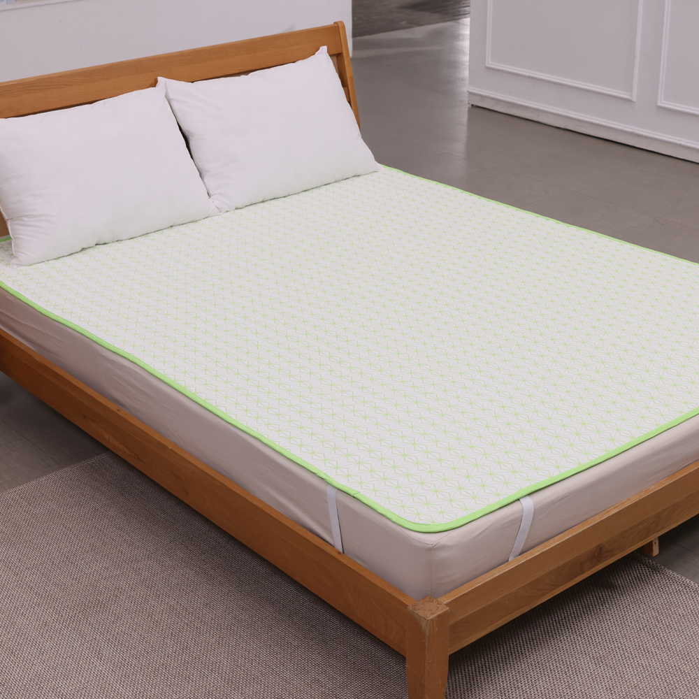 한솔 듀라론 아이스 쿨 냉감매트 싱글 쿨매트 여름침대 패드