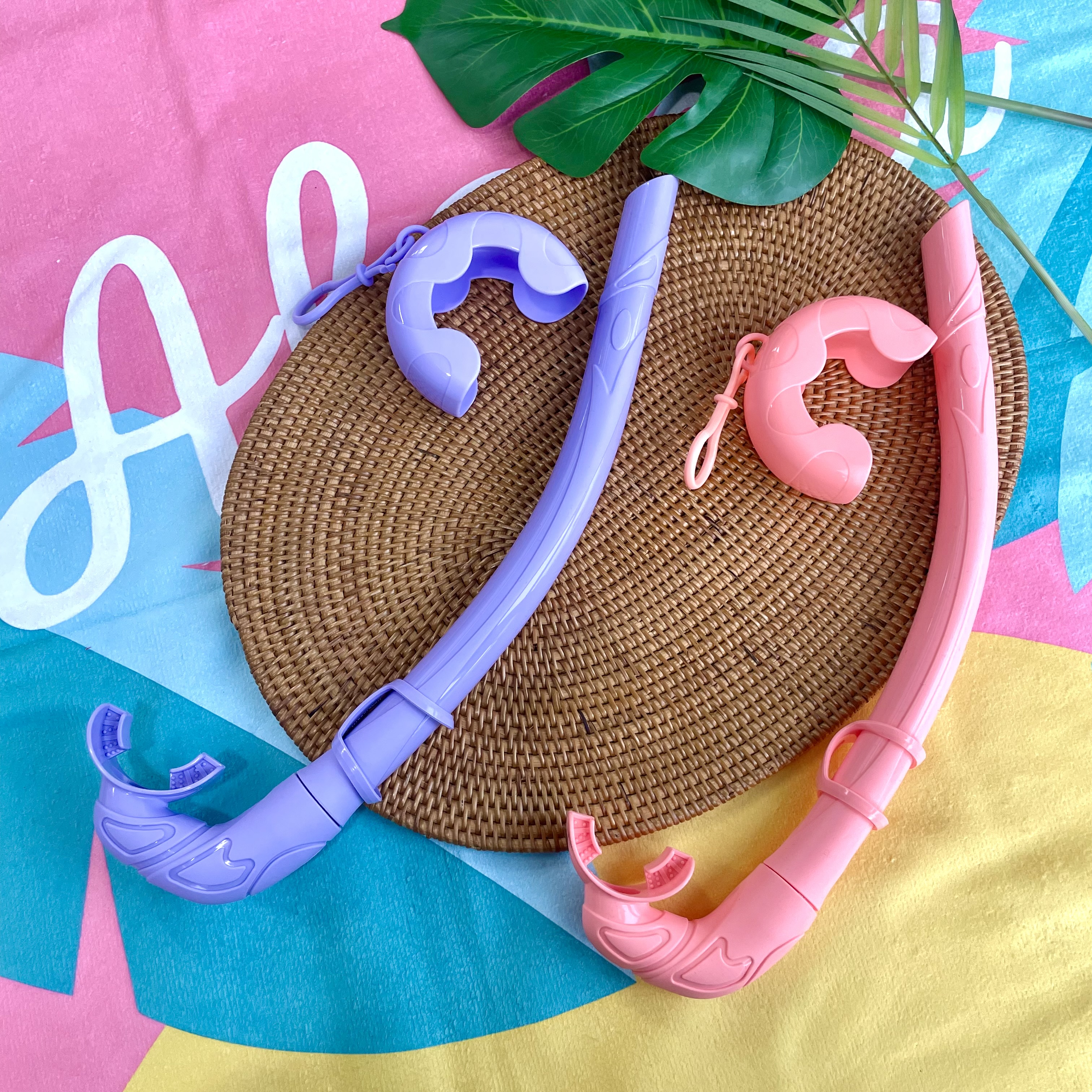 올팜 소프트 스노쿨링 마스크 스노클링장비 프리다이빙 스노클물안경 상세 이미지 5