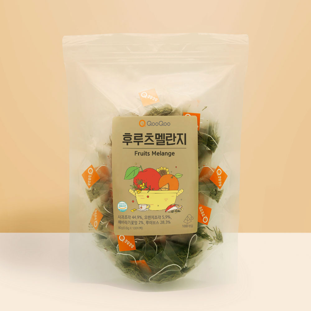 쿠우쿠우 비밀의 쟈스민 허브차 100티백 - 상세 이미지 5