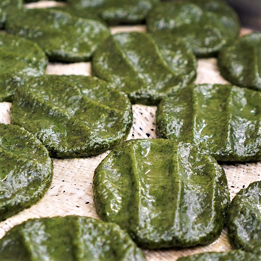 밀레의공방 진도 해풍 쑥개떡 쑥떡 1kg - 상세 이미지 3