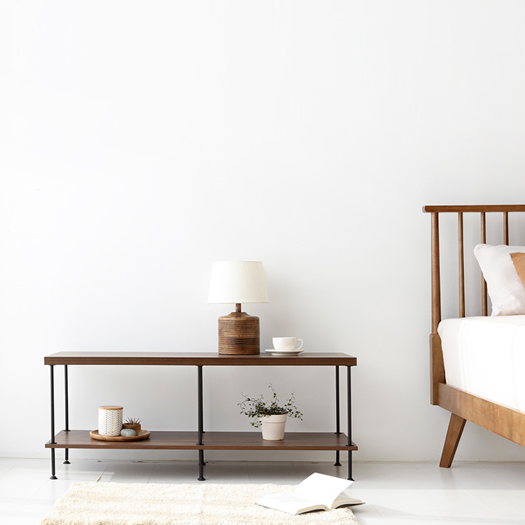 이지보 툴프리 TV거실장 1200 1200x400x475mm, 리베라오크 2558.5162