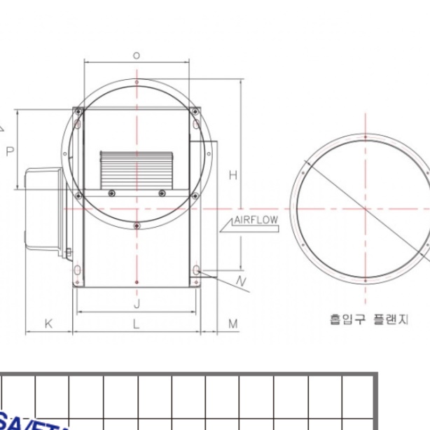강력환풍기 식당용 배기휀 업소용환풍기 식당환풍기 - 상세 이미지 3