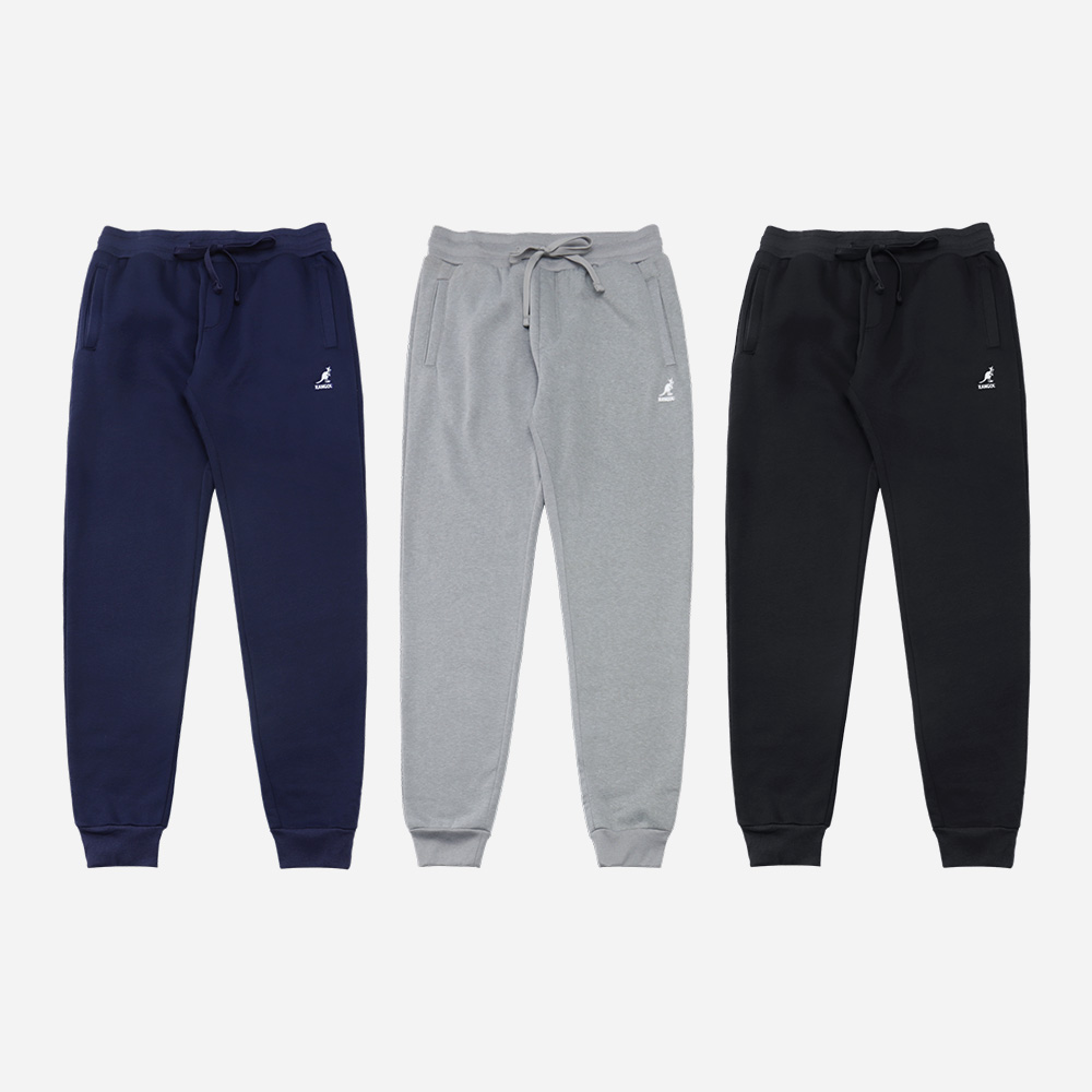캉골 조거팬츠 밴딩 스판 트레이닝 팬츠