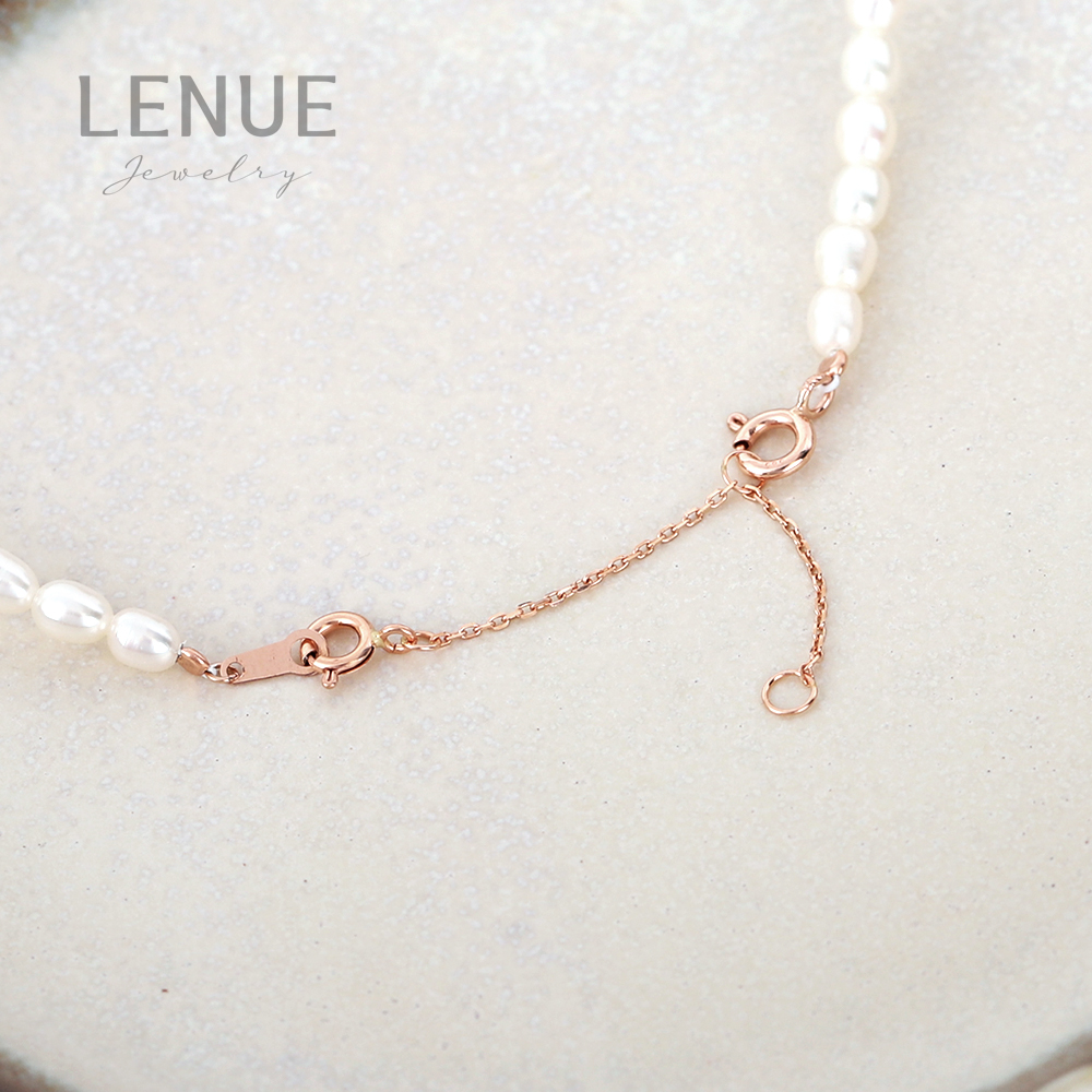 레뉴 14K 골드 엑스트라 연장체인 / 목걸이 팔찌 3푼 3cm 5cm 여유줄 보조체인 - 상세 이미지 5