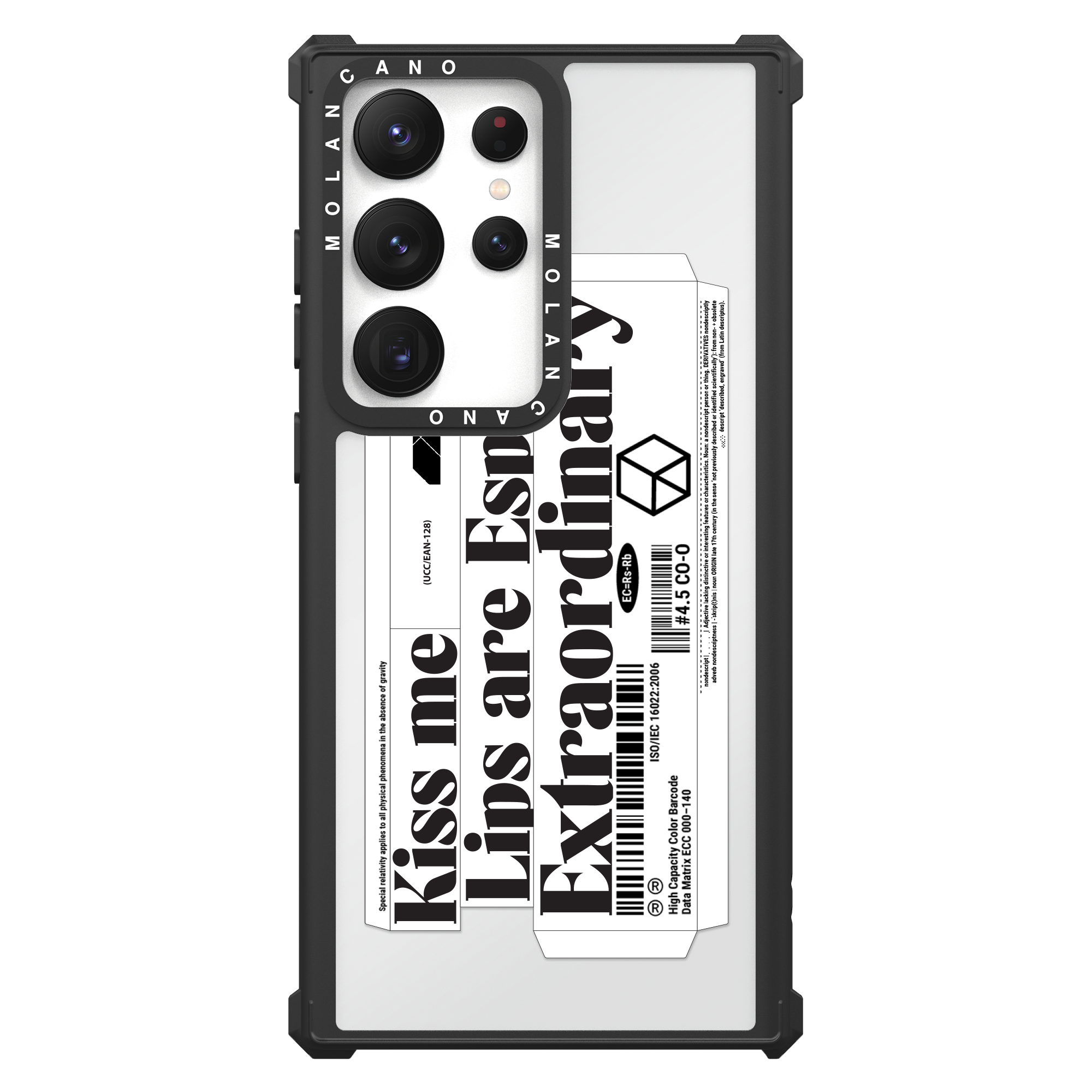 모란카노 갤럭시 S22 울트라 플러스 임팩트 제로 디자인 플러스 케이스 뉴욕티켓 - 상세 이미지 2