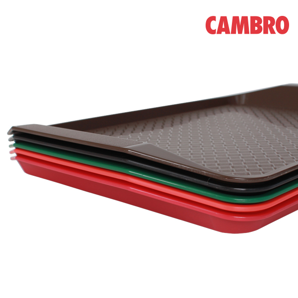 캠브로 패스트푸드트레이 - 레드 1217FFH163 - 상세 이미지 3