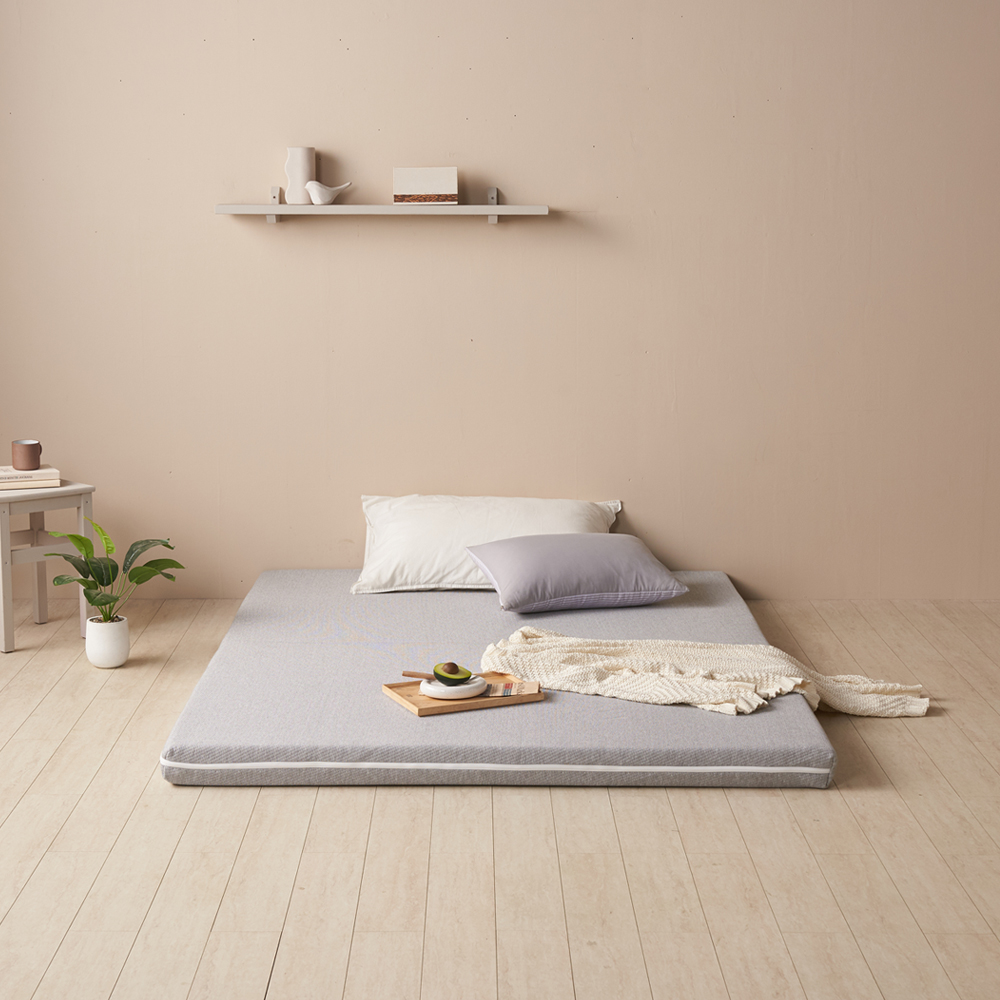 맥시멈 단단한 토퍼 손님용매트리스 거실 돌 침대 토퍼 1인용 싱글