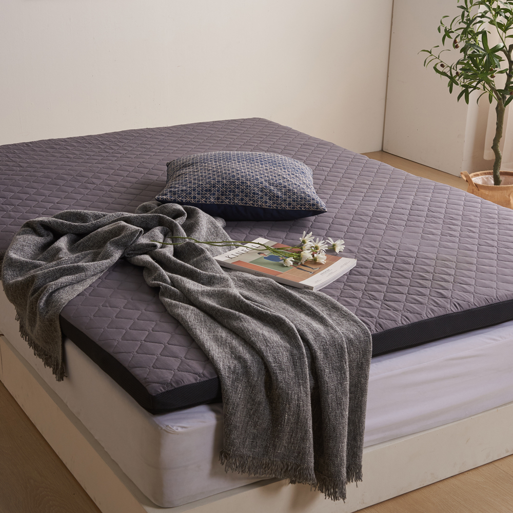 라이트 탄탄 원룸 토퍼 바닥용 매트리스 간이 싱글 토퍼 1인용