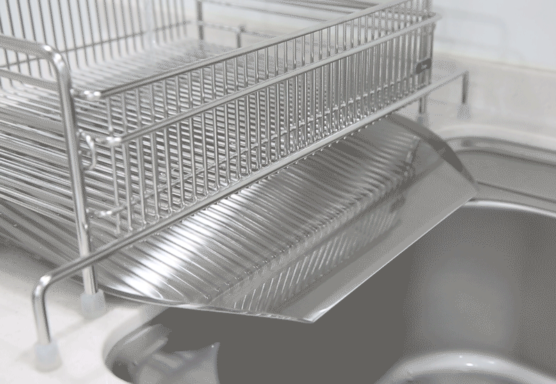 아이넥스 클린엣지 4.0 5.0 올스텐 2단 식기건조대 주방 싱크대 그릇 물빠짐 설거지 건조대