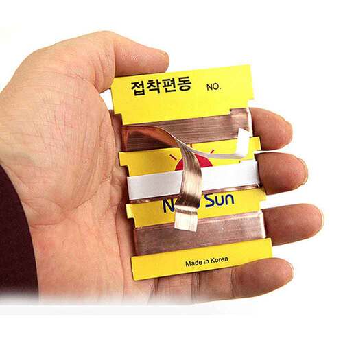 국산 친환경 동편추 접착편납 낚시 동도금 덕용 편납 - 상품 이미지