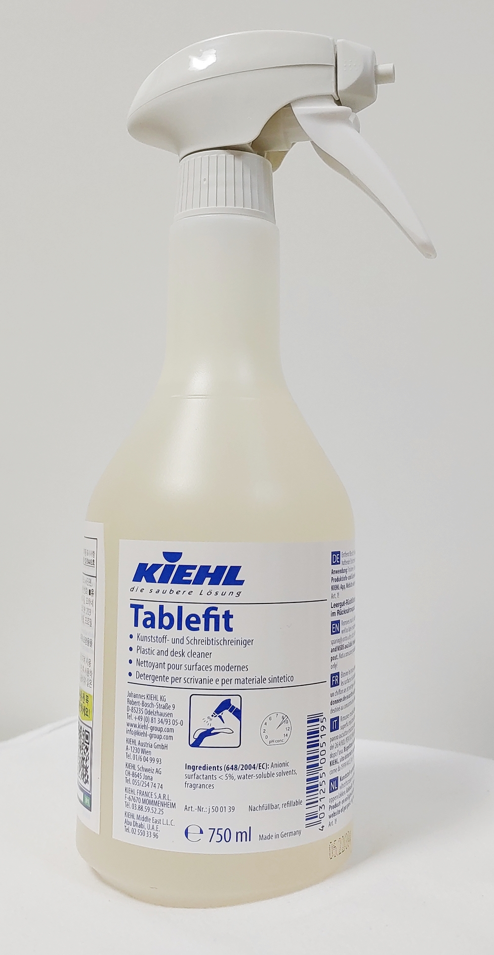키엘 테이블피트 750ml 스티커 제거 펜 매직 얼룩제거 - 상세 이미지 3