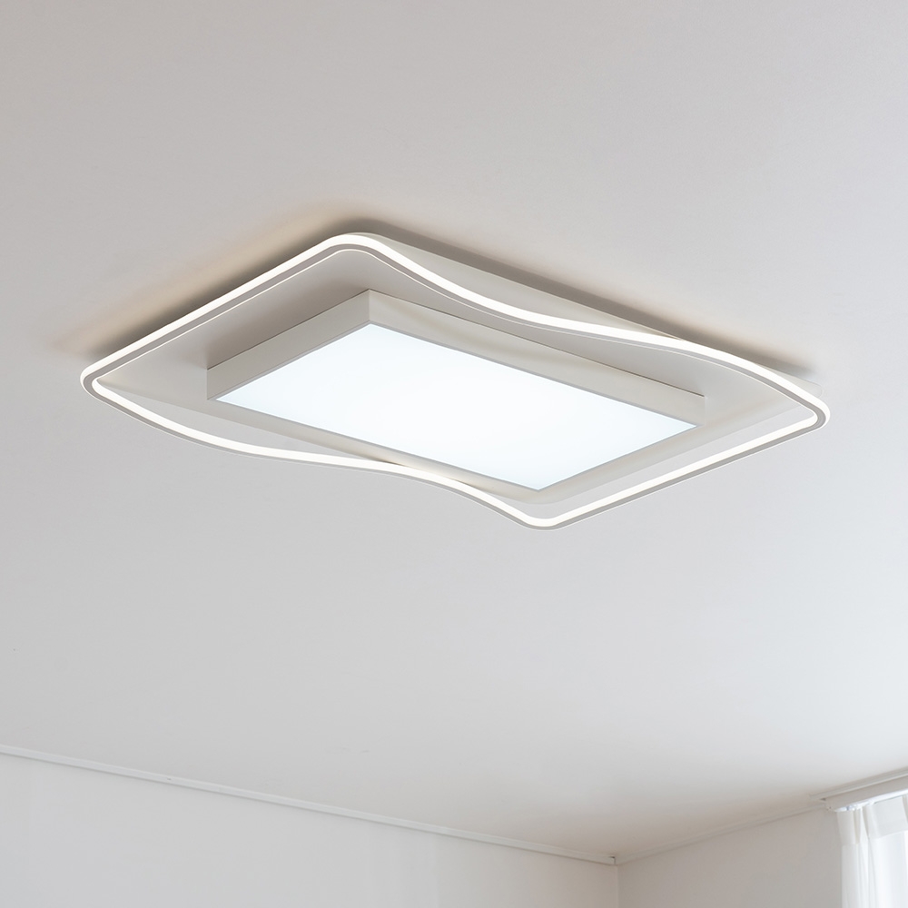 LED 거실등 거실조명 라이튼150W 천장 인테리어조명 - 상세 이미지 4